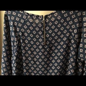 NWT Papermoon Larie Crew Neck Blouse XL